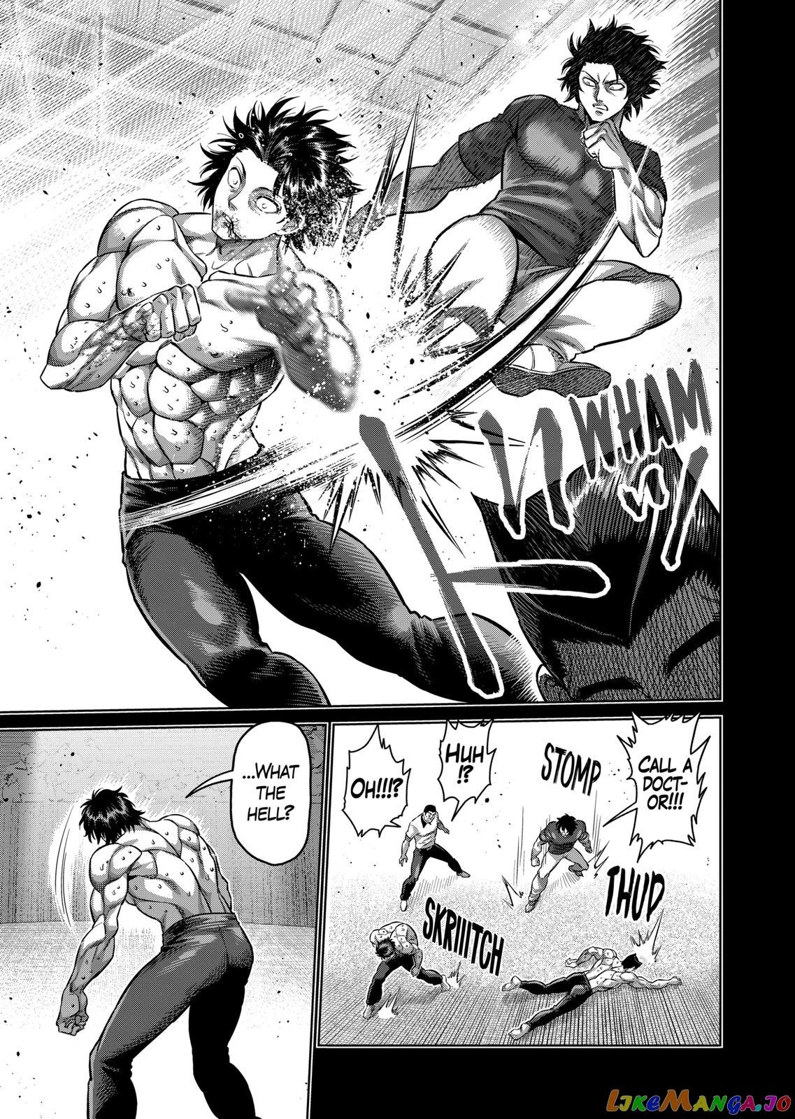 Kengan Omega Chapter 166 image 09